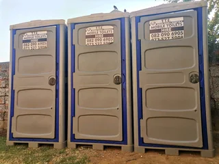 Portable Non-flush Mobile Toilets for Hire from R550