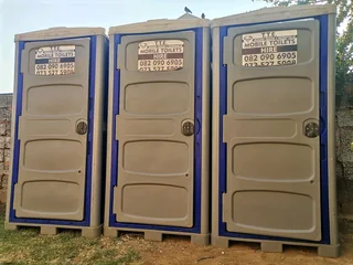 Portable Non-flush Mobile Toilets for Hire from R550