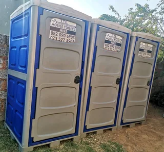 Portable Non-Flush Mobile Toilets for Hire R550