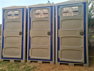 Portable Non-Flush Mobile Toilets for Hire R550