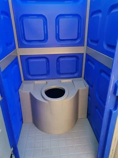 Portable Non-Flush Mobile Toilets for Hire R550
