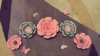 Paper Flowers for sale