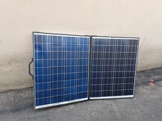 Camping solar panel
