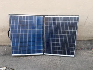 Camping solar panel