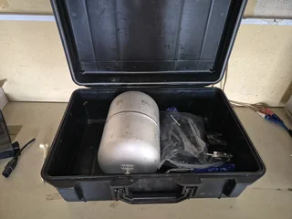 Arb box and compressor tank only