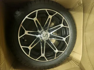 12&#34; Golf cart tyres and mag combo&#39;s for sale