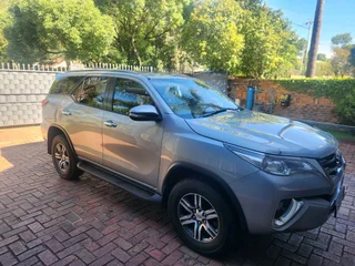 2016 Toyota Fortuner 2.4 Manuel