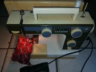 Janome sewing machine for sale R1000 working perfectly fine recently serviced nothing to fix located