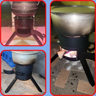 Outdoor Potjie cooker stand