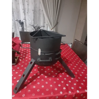 Outdoor Potjie cooker stand