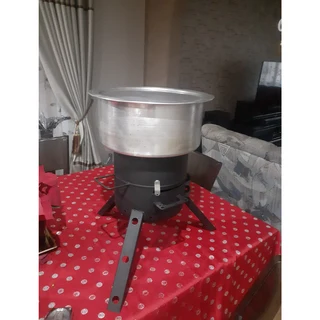 Outdoor Potjie cooker stand