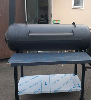 XL offset smoker