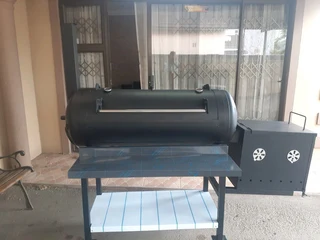 XL offset smoker
