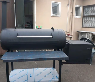 XL offset smoker