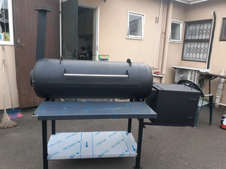 XL offset smoker