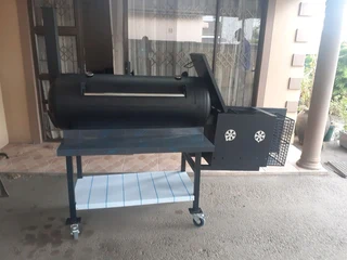 XL offset smoker