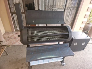 XL offset smoker
