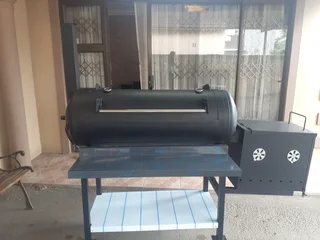 XL Offset smoker