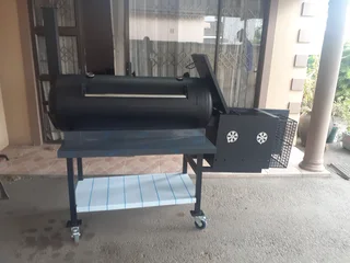 XL Offset smoker