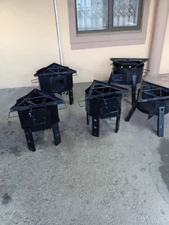 XL Outdoor Cooker Stands