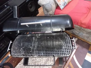 Outdoor braai/griller 2 in 1