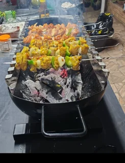 Outdoor Tikka/Kebaab stand