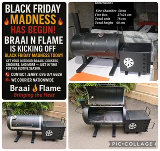 Offset smoker Medium