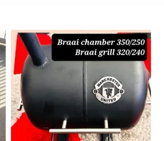 Outdoor braai mini and large