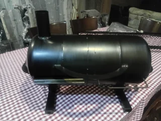 Outdoor braai mini and large