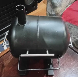 Outdoor braai mini and large