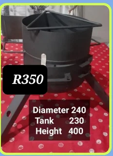 Outdoor Potjie cooker stand