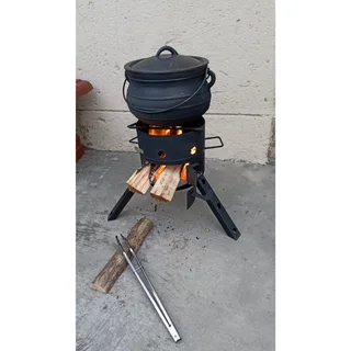 Outdoor Potjie cooker stand