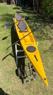 2 Seater Sea Kayak