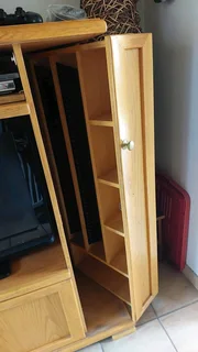 Oak TV Cabinet