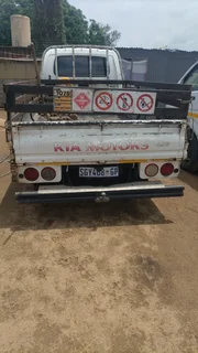 2011 Kia K2700 Dropside