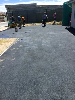 Tar Surfacing  Contractors available