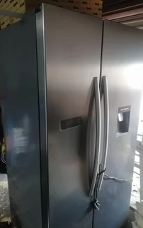 Hisense double door fridge