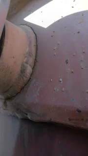 mobile welder and fabricator