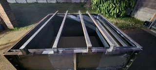 steel concrete shutter boards