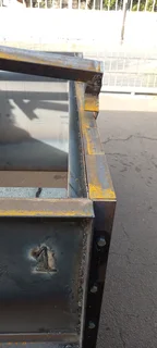 steel concrete shutter boards