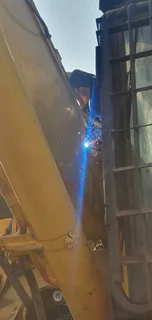 mobile welder and fabricator