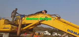 mobile welder and fabricator