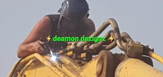 mobile welder and fabricator