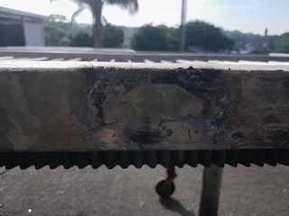 mobile welder and fabricator