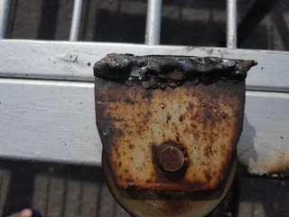 mobile welder and fabricator