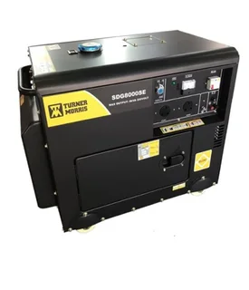 8kva diesel generator no battery