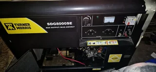 8kva diesel generator no battery