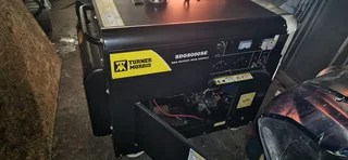 8kva diesel generator no battery