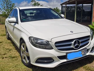 2015 Mercedes-Benz C-Class Sedan