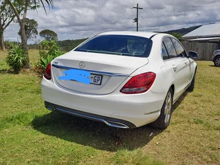 2015 Mercedes-Benz C-Class Sedan